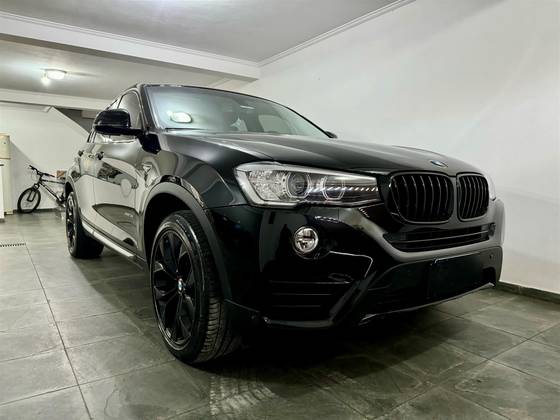 BMW X4 2.0 28I X LINE 4X4 16V TURBO GASOLINA 4P AUTOMÁTICO